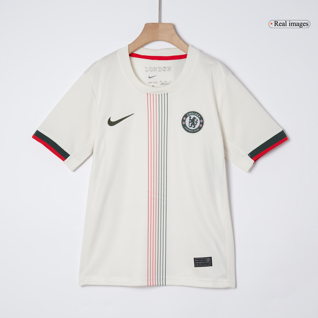 Completo Bambino Chelsea Trasferta 2025/26 - 2 Pezzi