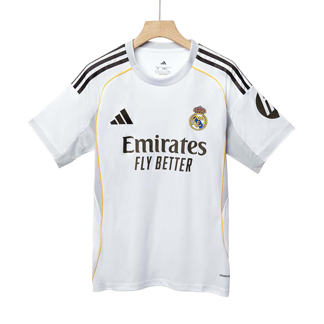Maglia Replica Real Madrid Casa MBAPPÉ #10 Uomo 2025/26