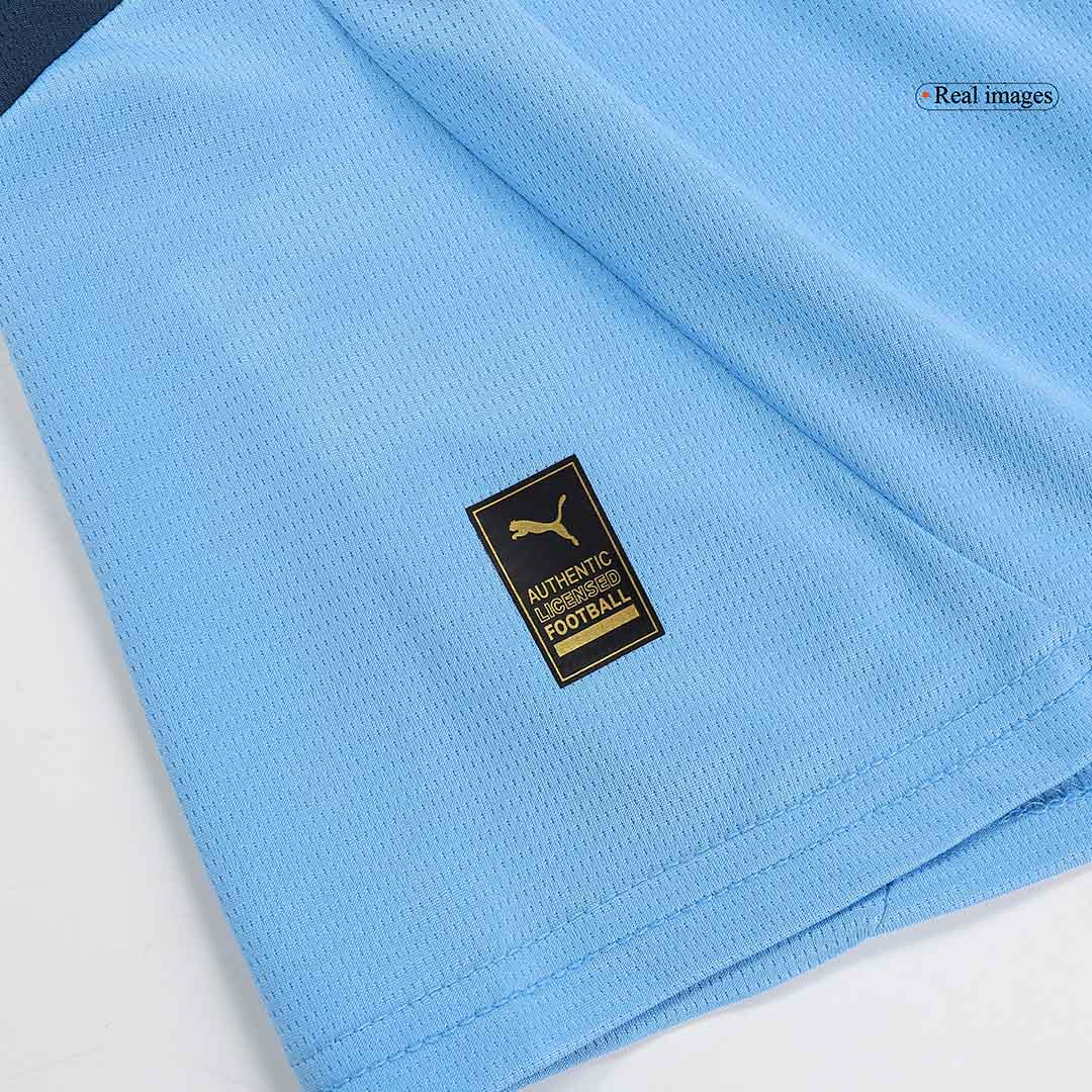 Kit Completo Manchester City Casa Uomo 2024/25 - 3 Pezzi