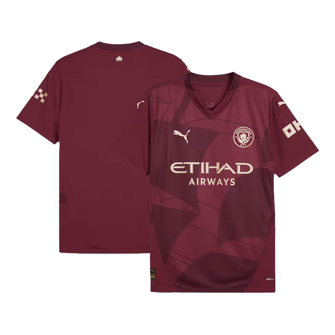 Maglia Replica Manchester City Terza Uomo 2024/25