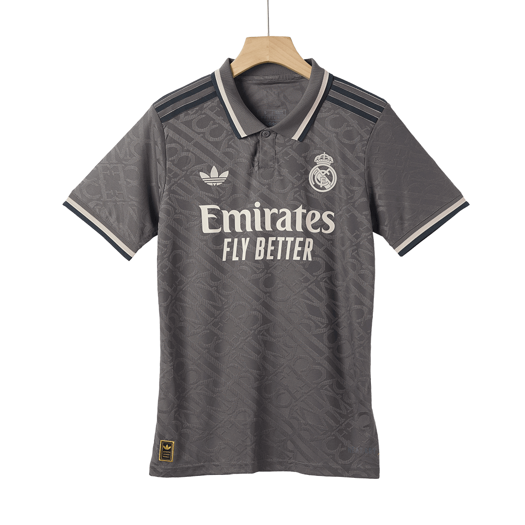 Maglia Gara Real Madrid Terza Uomo 2024/25