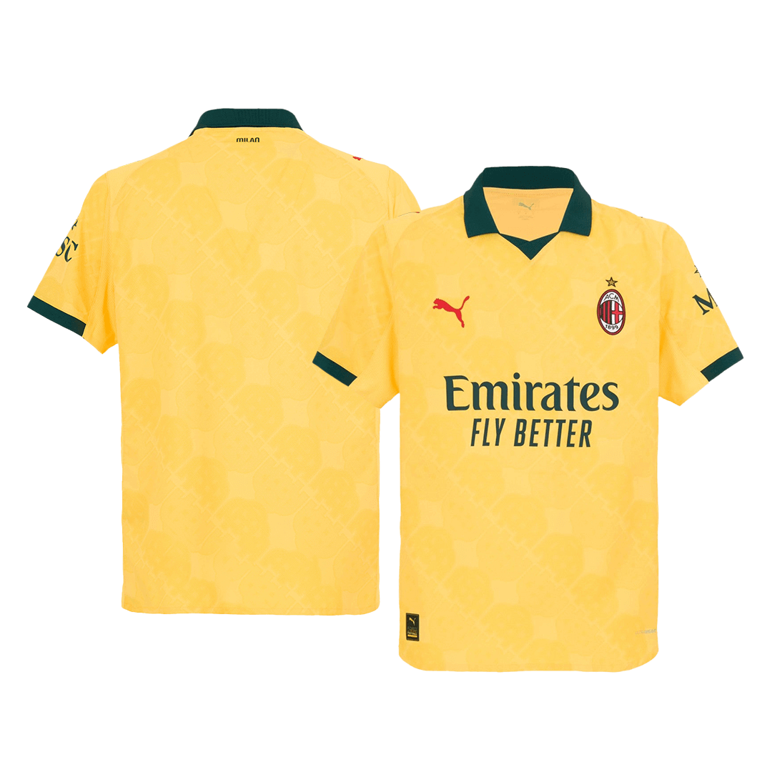 Maglia Gara AC Milan Terza Uomo 2025/26