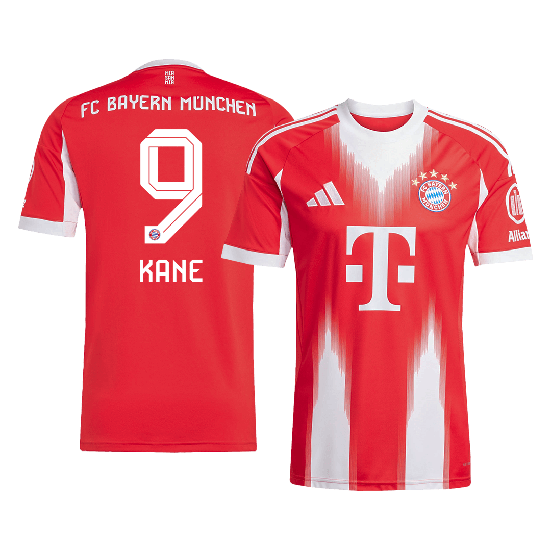 Maglia Replica Bayern Munich Casa KANE #9 Uomo 2025/26