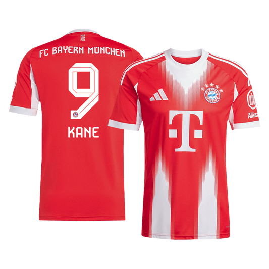 Maglia Replica Bayern Munich Casa KANE #9 Uomo 2025/26