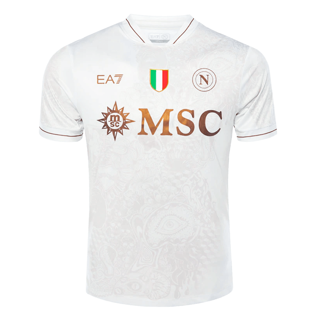 Completo Base Napoli Trasferta Uomo 2025/26 - 2 Pezzi