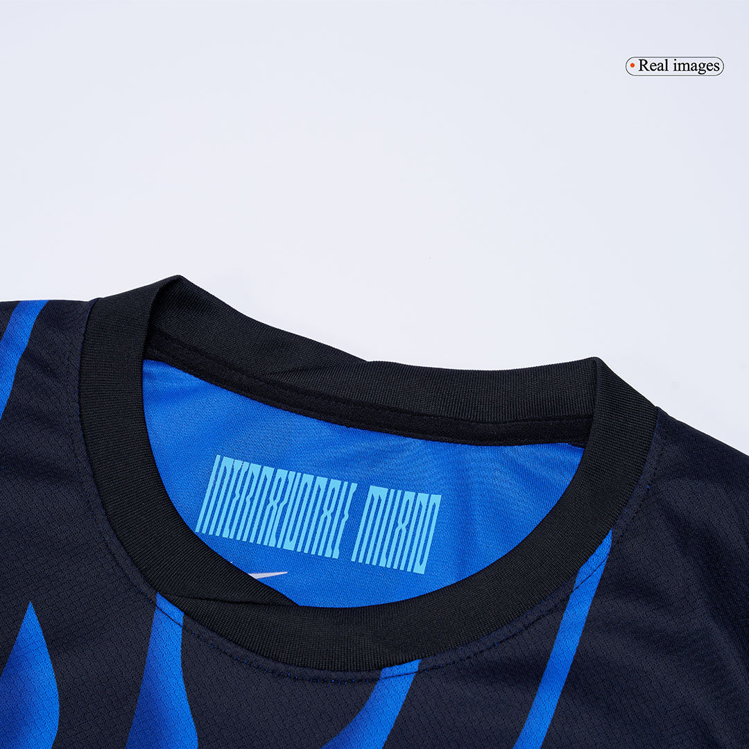 Maglia Replica Inter Milan Casa LAUTARO #10 Uomo 2025/26