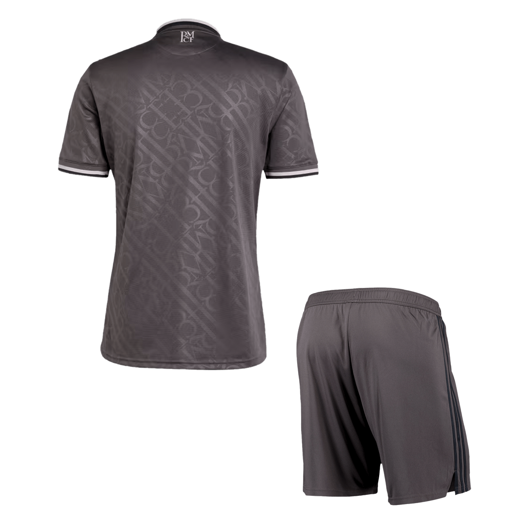 Completo Base Real Madrid Terza Uomo 2024/25 - 2 Pezzi