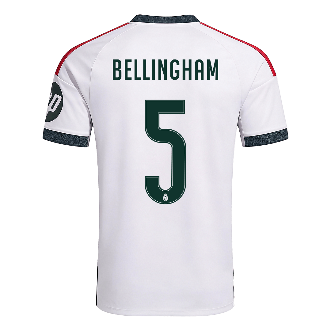 Maglia Replica Real Madrid Casa BELLINGHAM #5 Uomo 2026/27