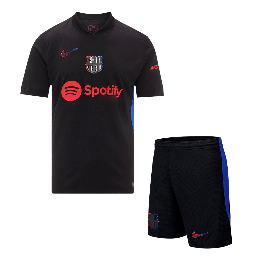 Completo Base Barcelona Trasferta Uomo 2024/25 - 2 Pezzi
