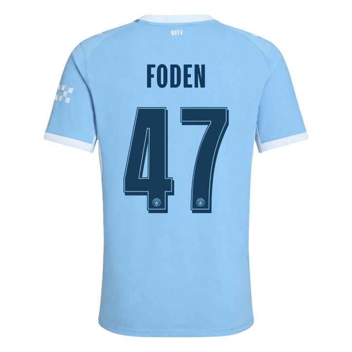 Maglia Gara Manchester City Casa FODEN #47 Uomo 2026/27 - UCL