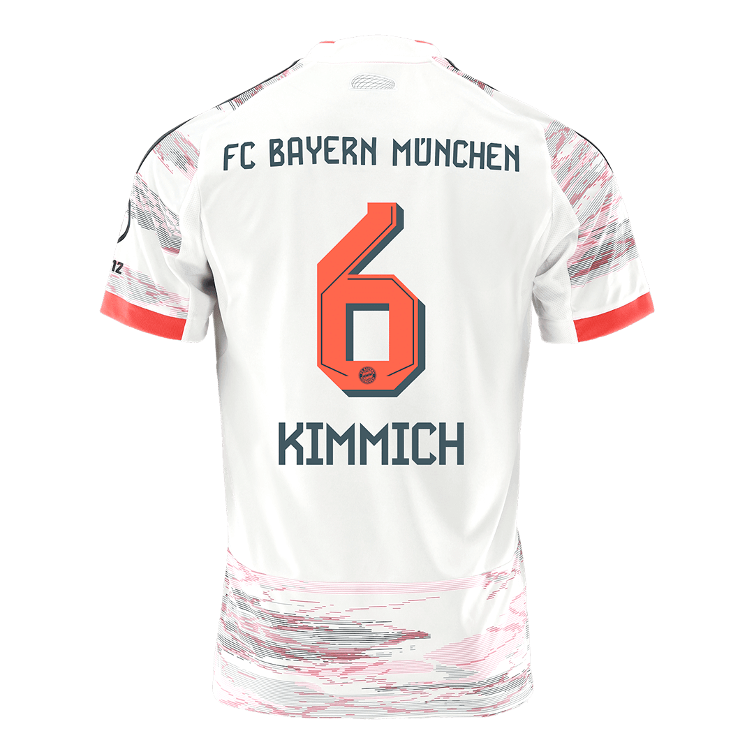 Maglia Replica Bayern Munich Trasferta KIMMICH #6 Uomo 2025/26