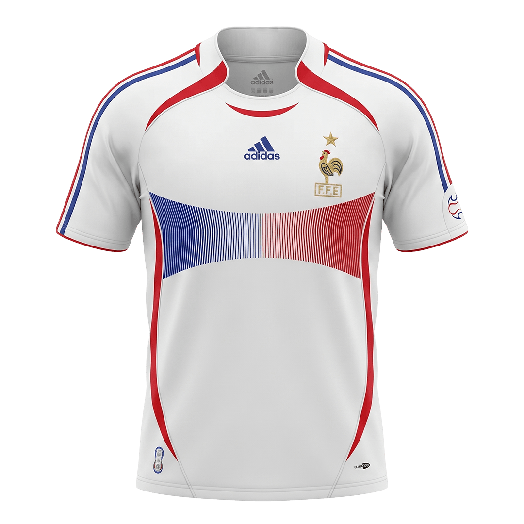 Maglia Retro Francia Trasferta 2006
