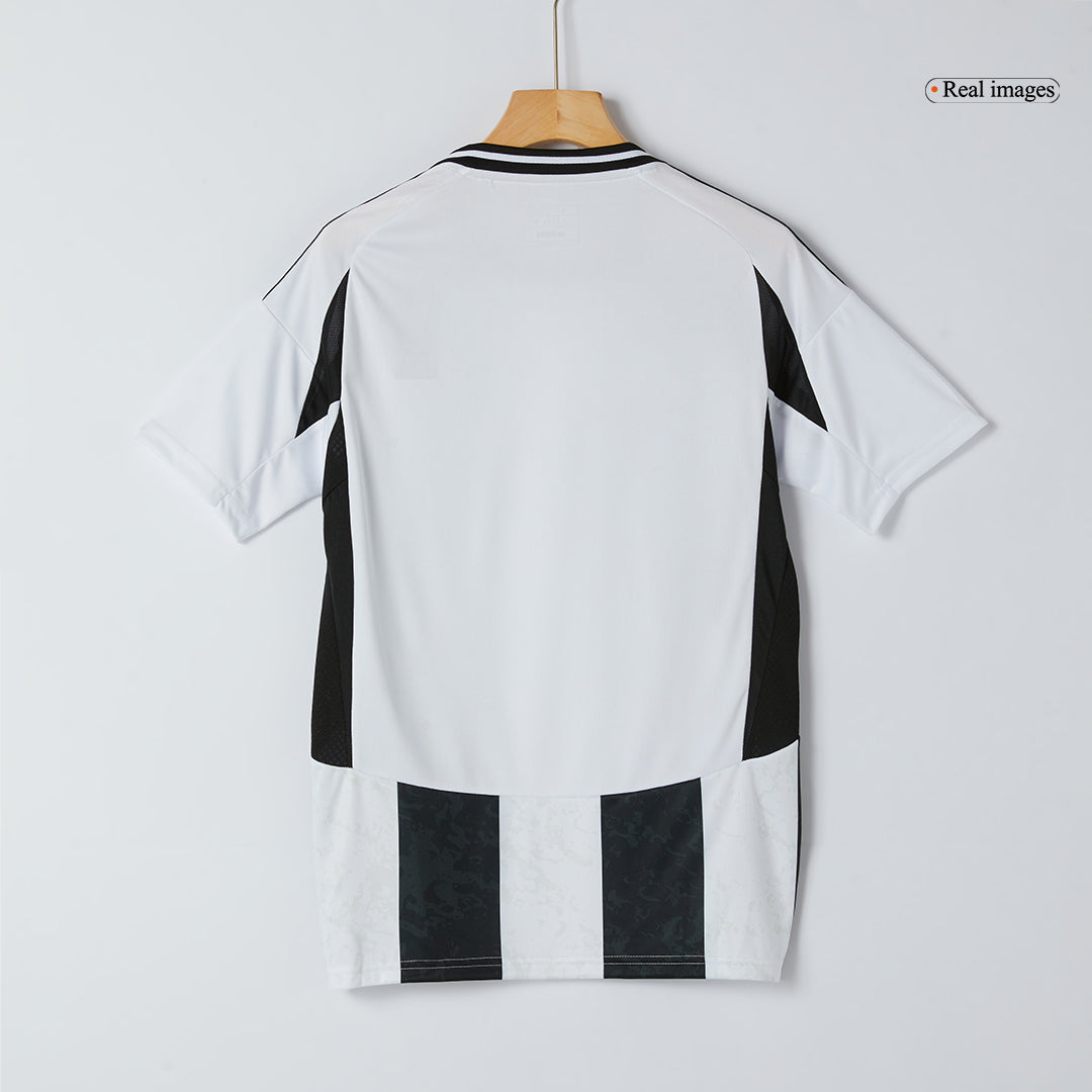 Maglia Replica Juventus Casa Uomo 2024/25 con Save the Children