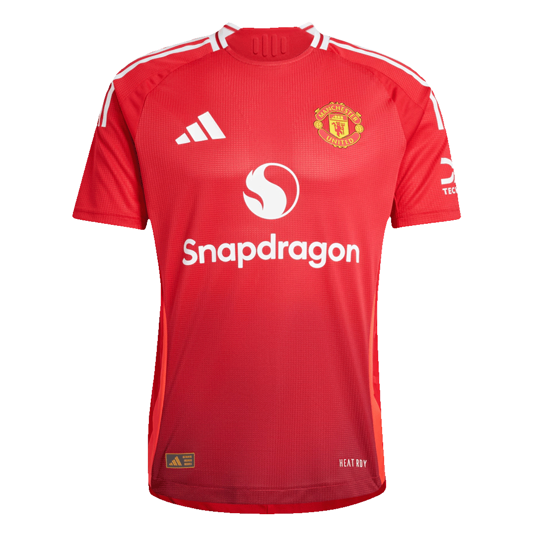 Maglia Gara Manchester United Casa Uomo 2024/25