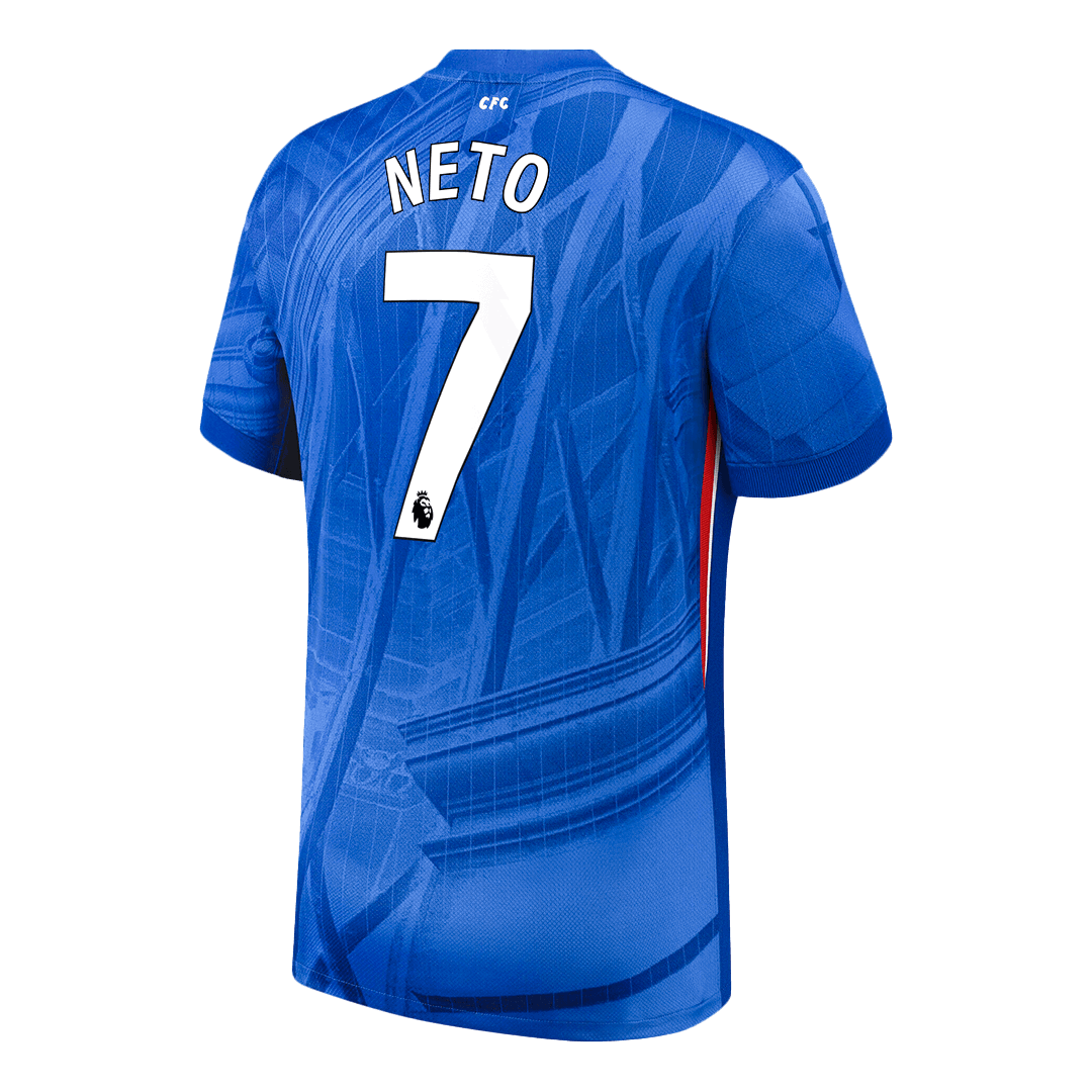 Maglia Replica Chelsea Casa NETO #7 Uomo 2025/26