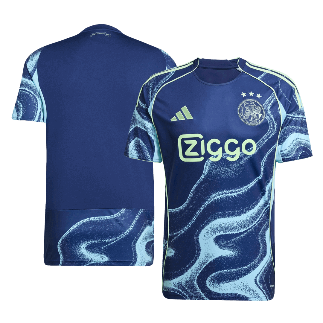 Maglia Replica Ajax Trasferta Uomo 2025/26