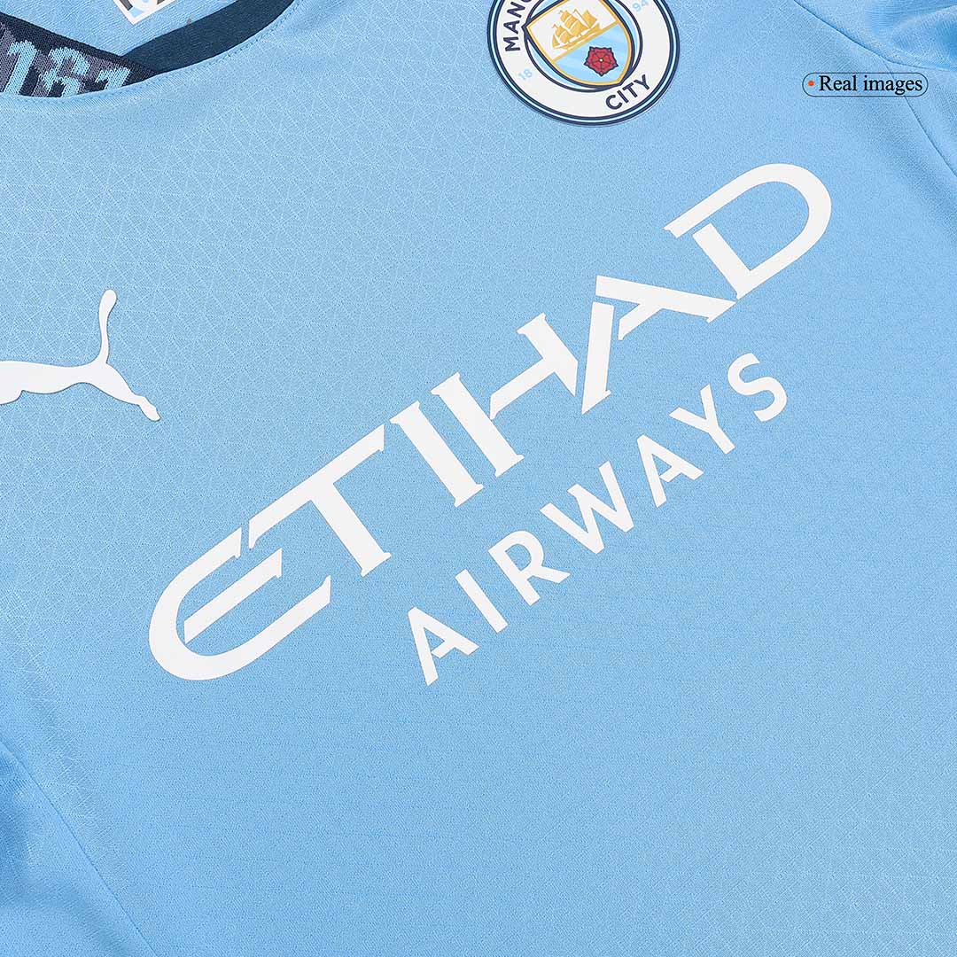 Maglia Gara Manchester City Casa Uomo 2024/25