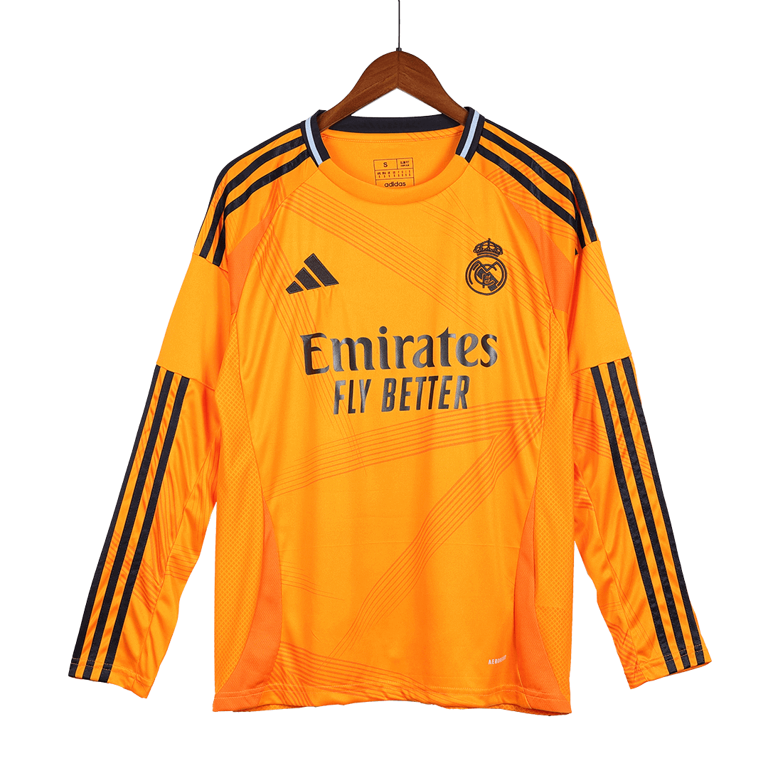 Maglia Replica Real Madrid Trasferta Uomo 2024/25 - Manica Lunga