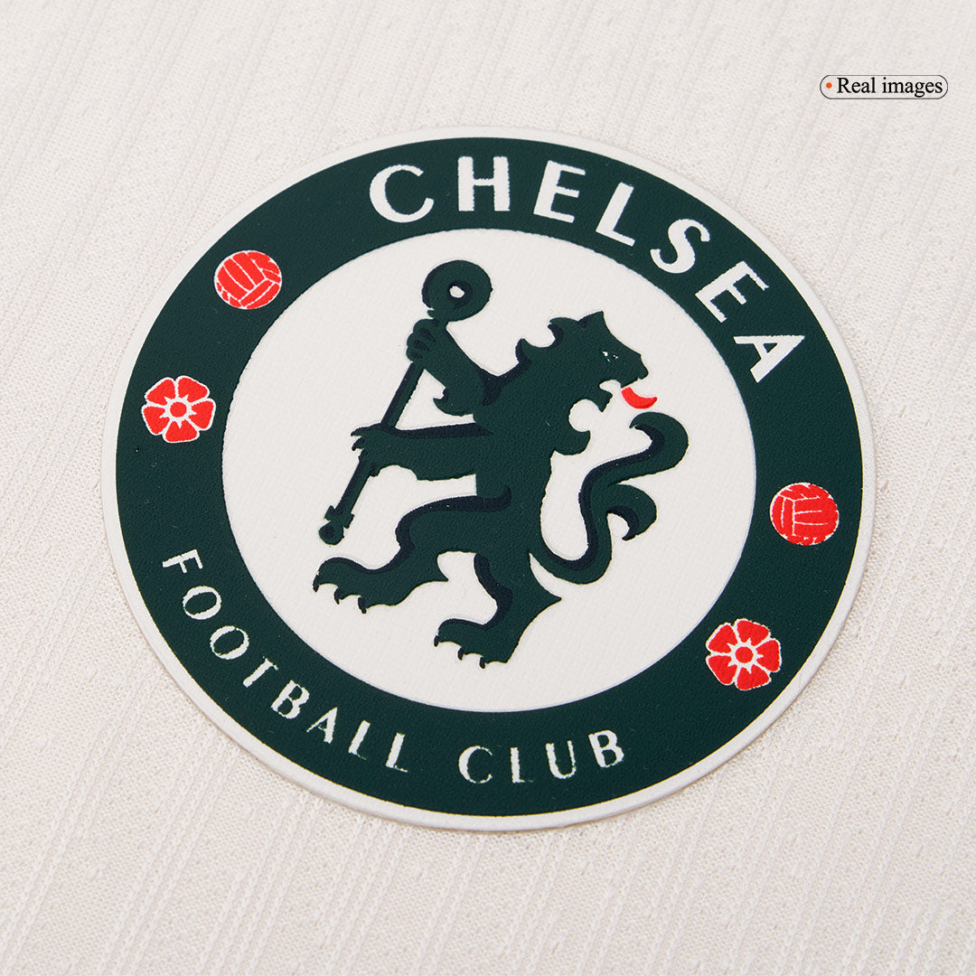Maglia Gara Chelsea Trasferta GARNACHO #49 Uomo 2025/26