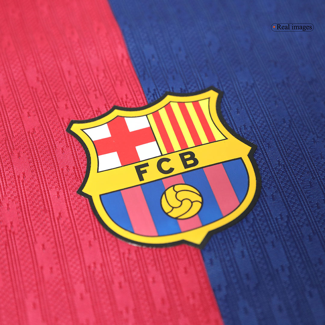 Maglia Gara Barcelona Casa Uomo 2024/25 - Copa del Rey Final
