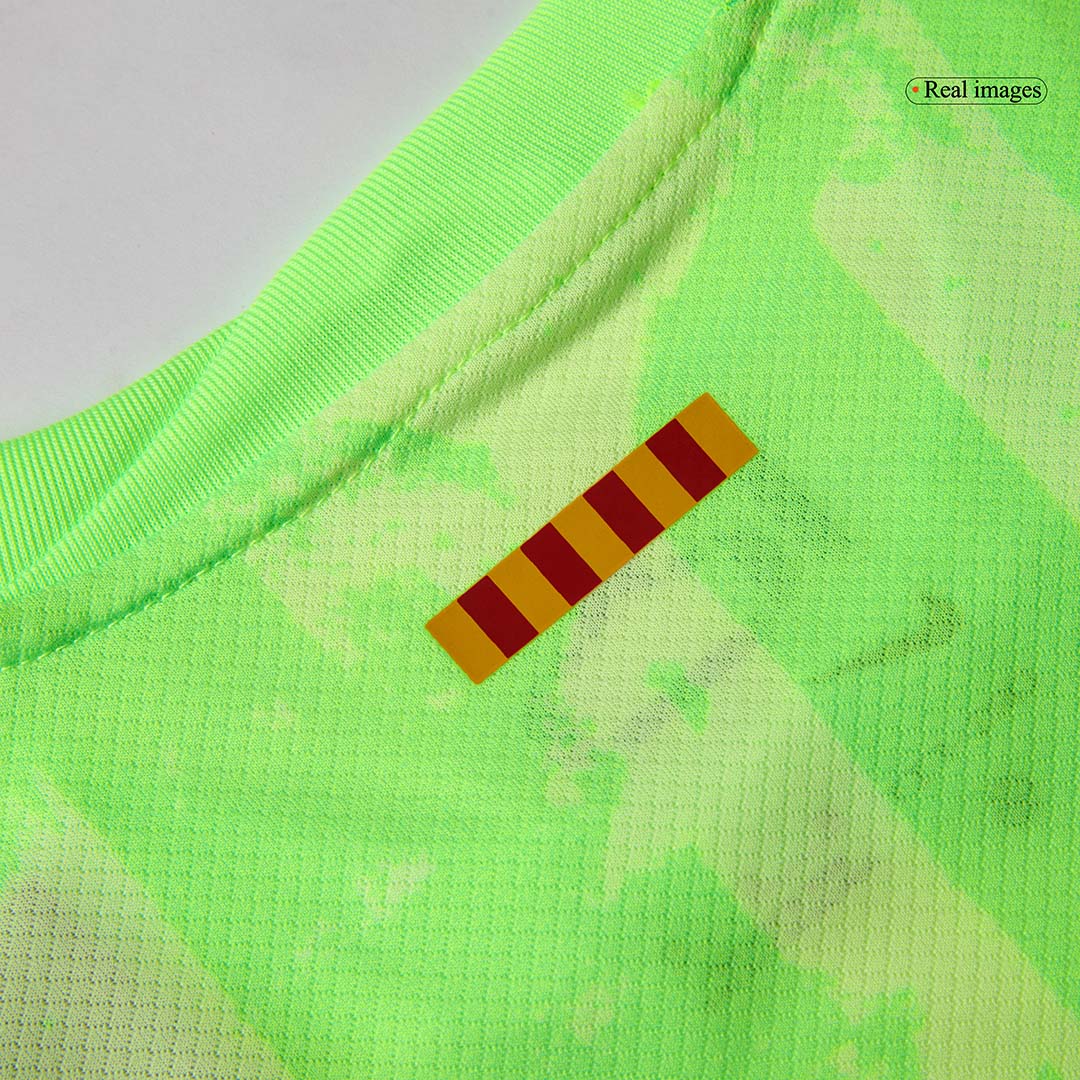 Completo Bambino Barcelona Terza 2024/25 Spotify Logo Without Text - 2 Pezzi