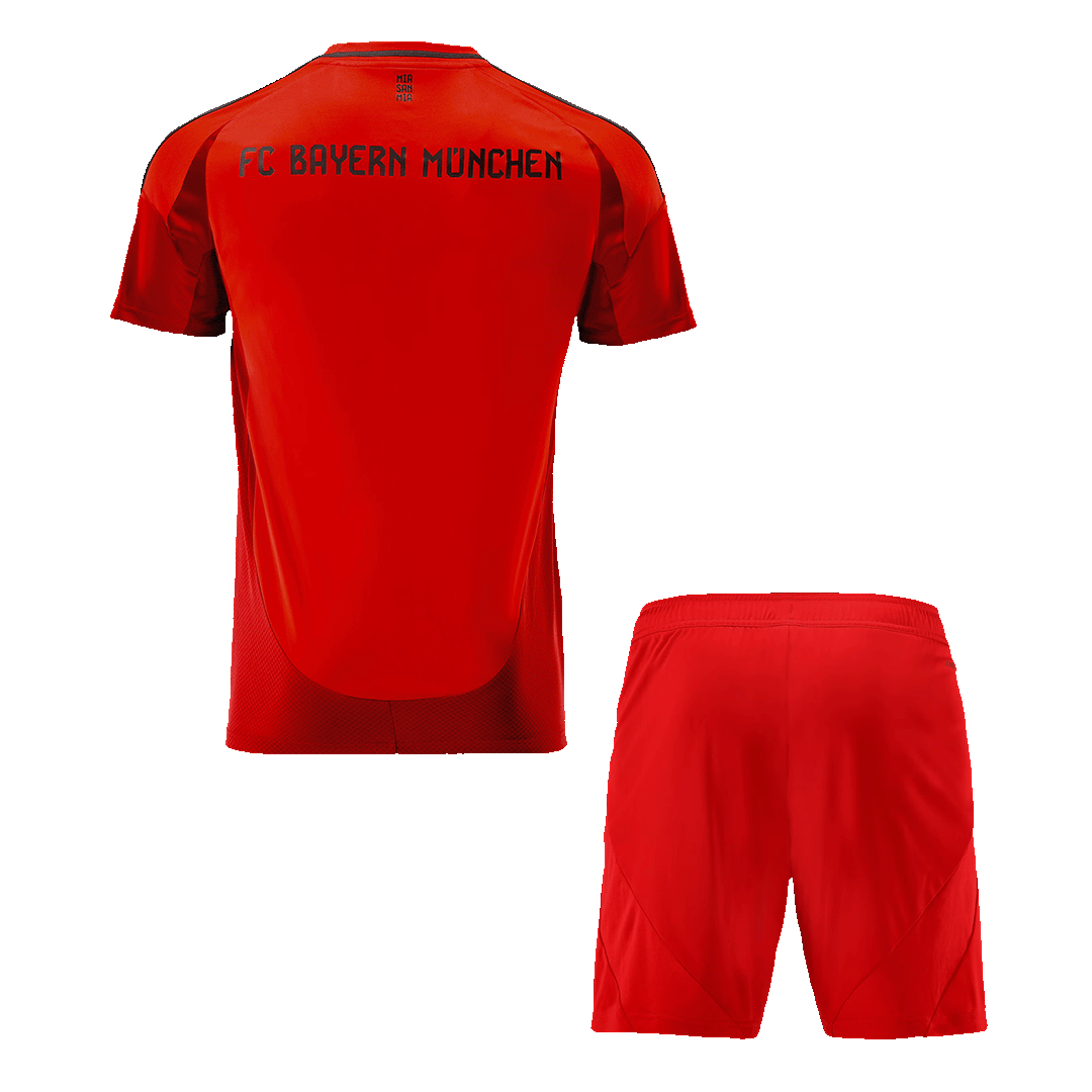 Completo Base Bayern Monaco Casa Uomo 2024/25 - 2 Pezzi
