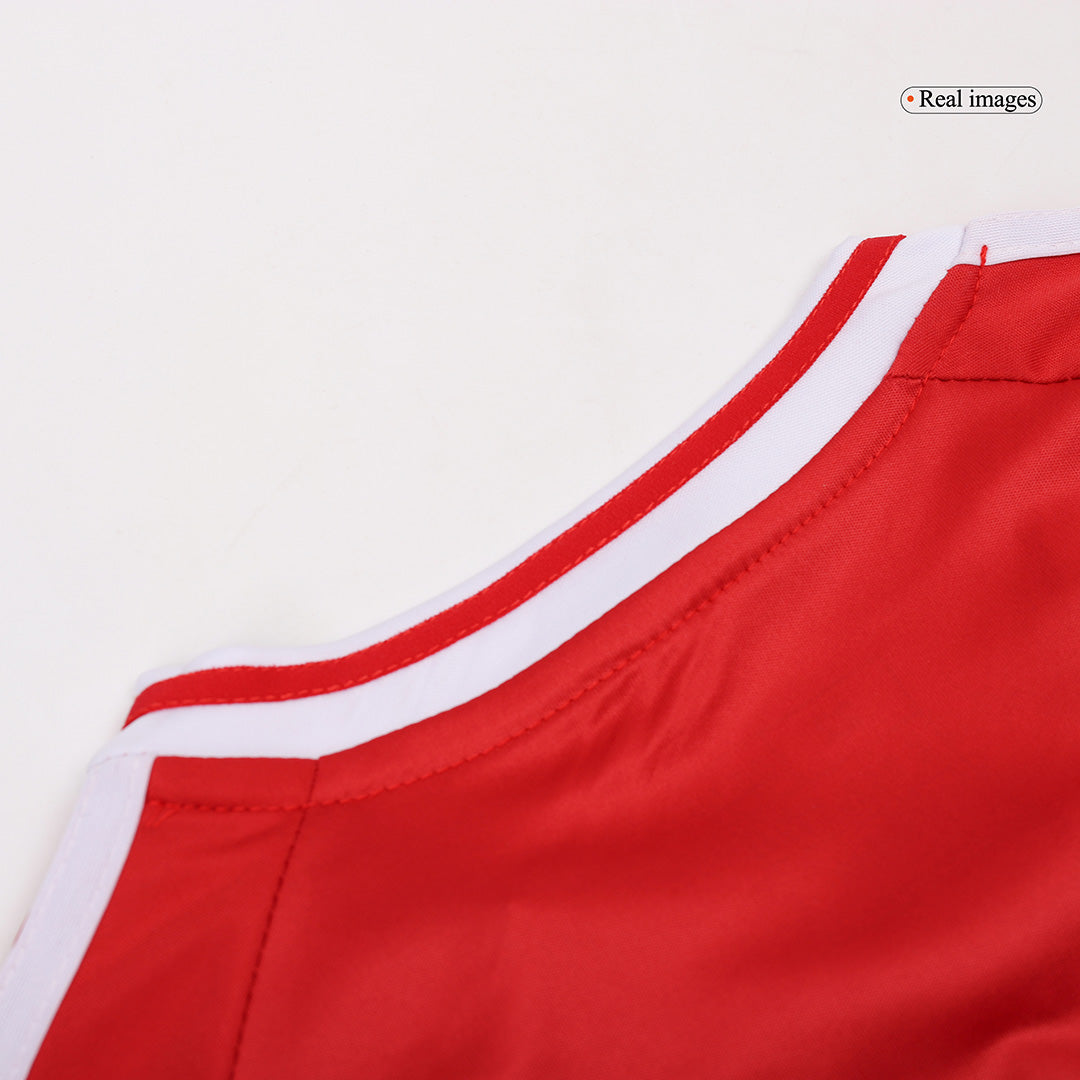 Completo Bambino Manchester United Casa 2024/25 - 2 Pezzi