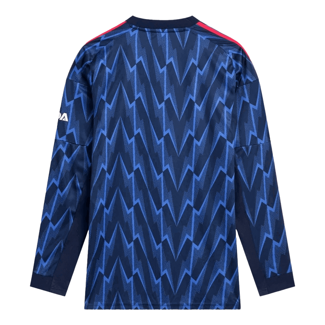 Maglia Gara Arsenal Uomo Trasferta Uomo 2025/26 - Manica Lunga
