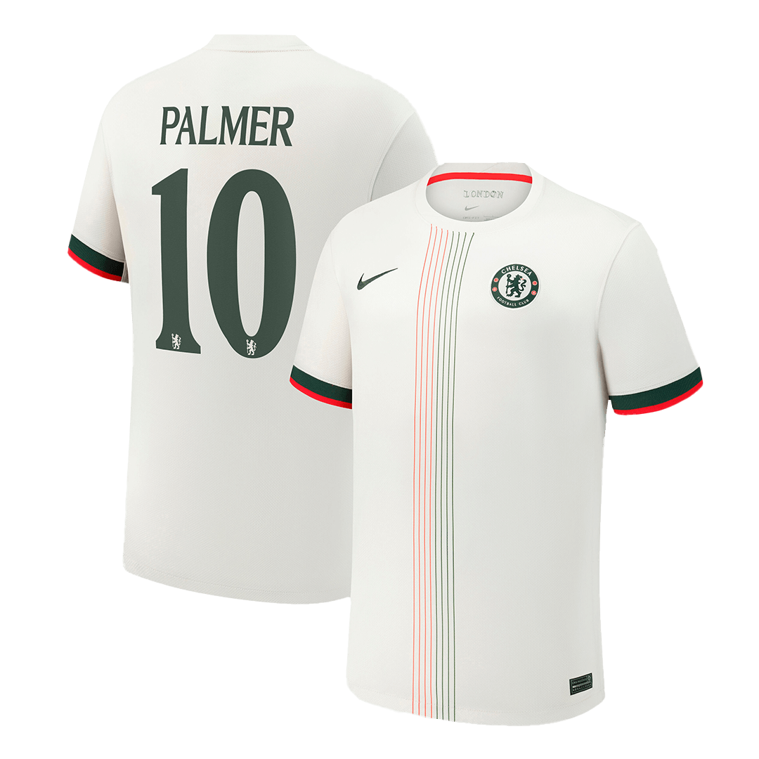 Maglia Replica Chelsea Trasferta PALMER #10 Uomo 2025/26