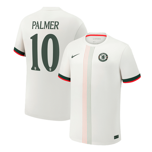 Maglia Replica Chelsea Trasferta PALMER #10 Uomo 2025/26
