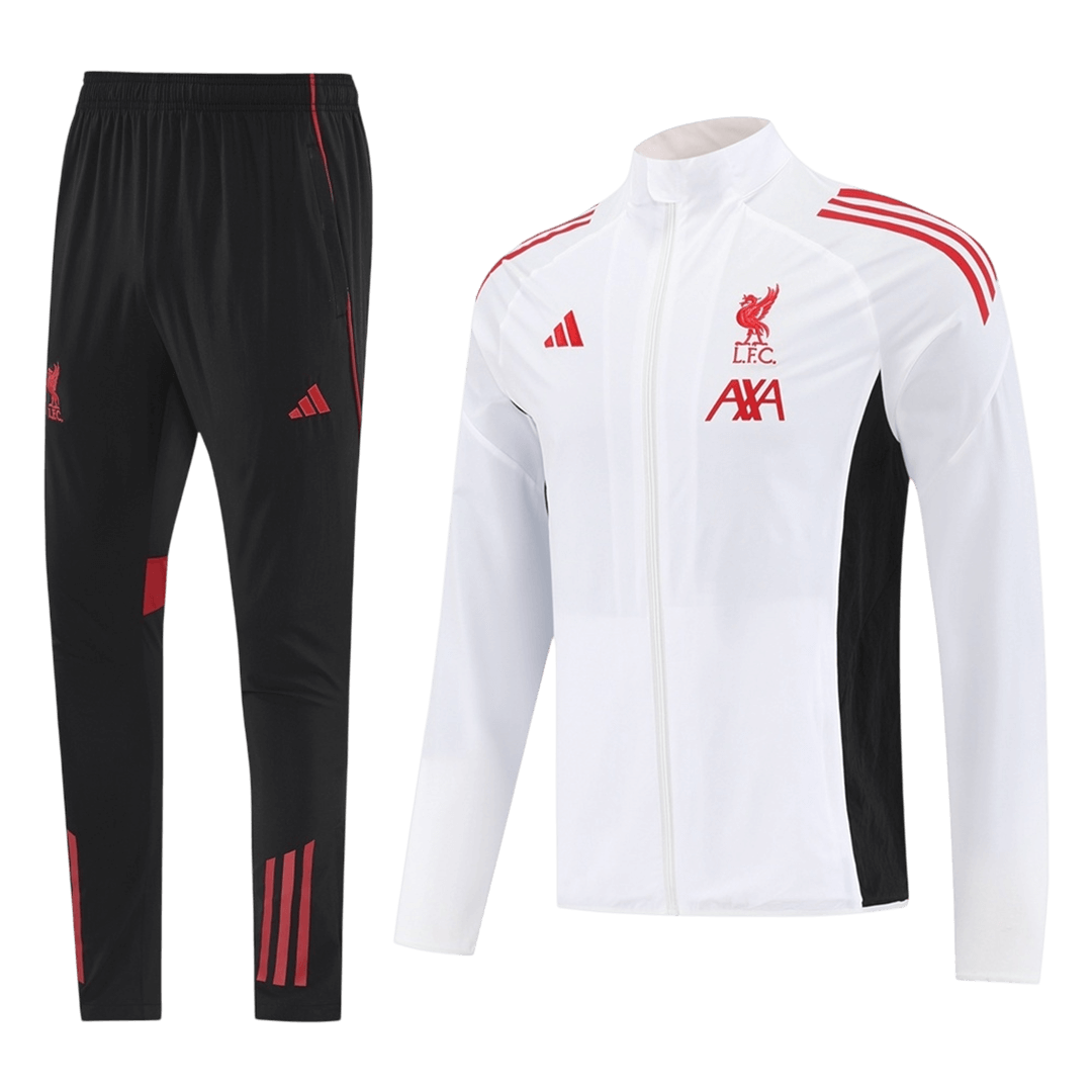 Liverpool Allenamento 2025/26 Bianco