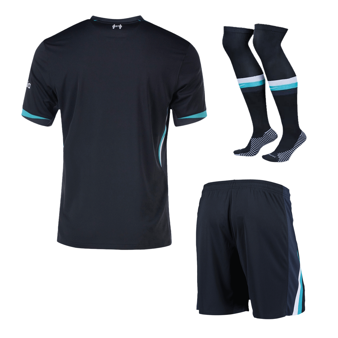 Kit Completo Liverpool Trasferta Uomo 2024/25 - 3 Pezzi