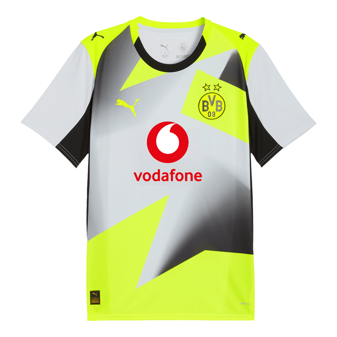 Maglia Replica Borussia Dortmund Trasferta Uomo 2025/26