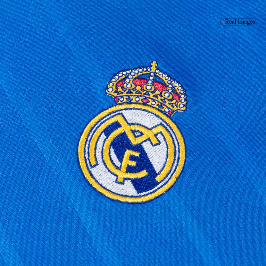 Maglia Replica Real Madrid Terza MBAPPÉ #10 Uomo 2025/26