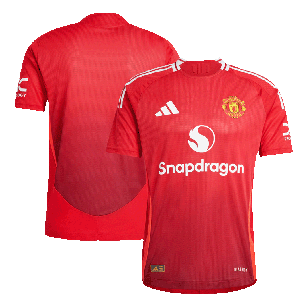 Maglia Gara Manchester United Casa Uomo 2024/25