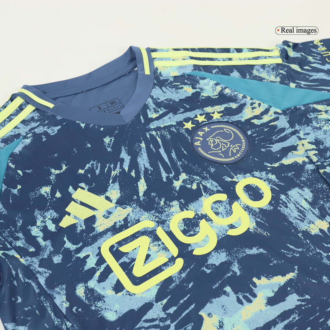 Maglia Replica Ajax Trasferta Uomo 2024/25