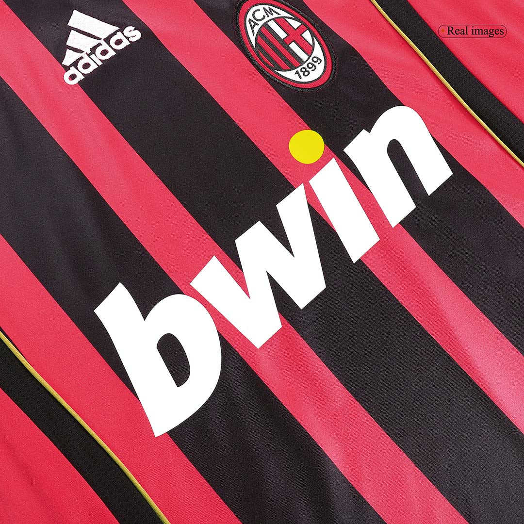Maglia Retro AC Milan MALDINI #3 Casa 2006/07