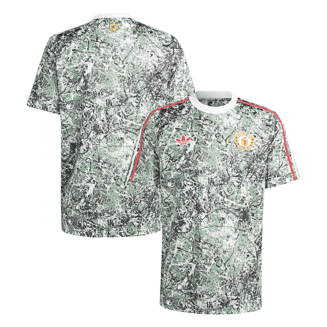 Maglia Replica Manchester United Pre-Partita Uomo 2023/24