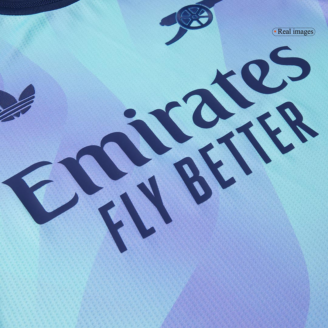 Maglia Gara Arsenal Terza Uomo 2024/25
