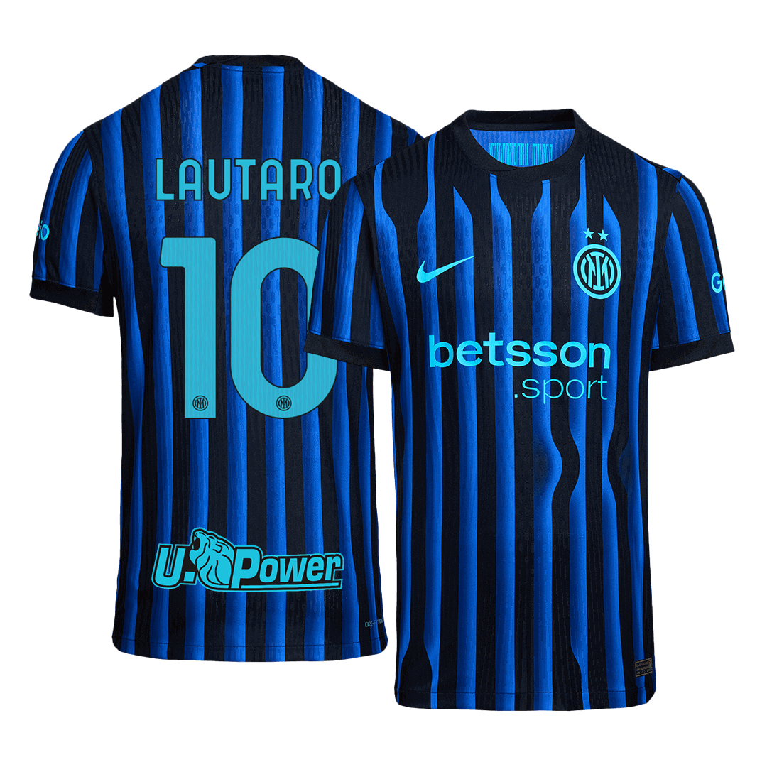 Maglia Gara Inter Milan Casa LAUTARO #10 Uomo 2025/26