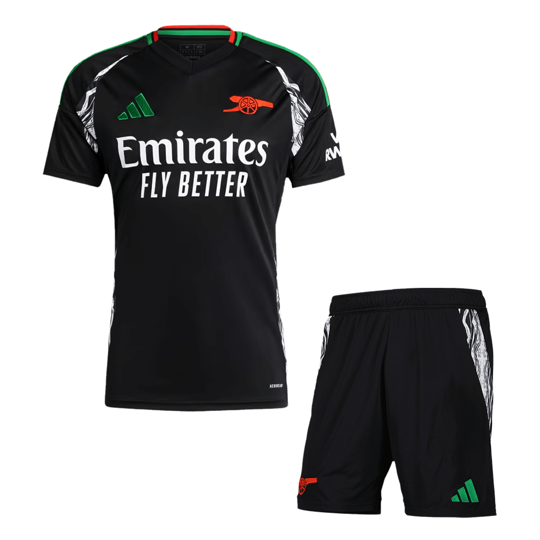 Completo Base Arsenal Trasferta Uomo 2024/25 - 2 Pezzi