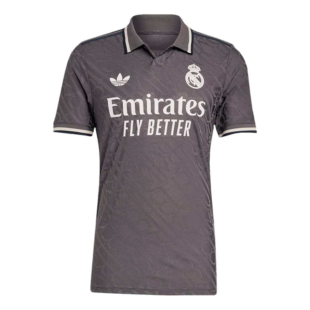 Maglia Gara Real Madrid Terza Uomo 2024/25