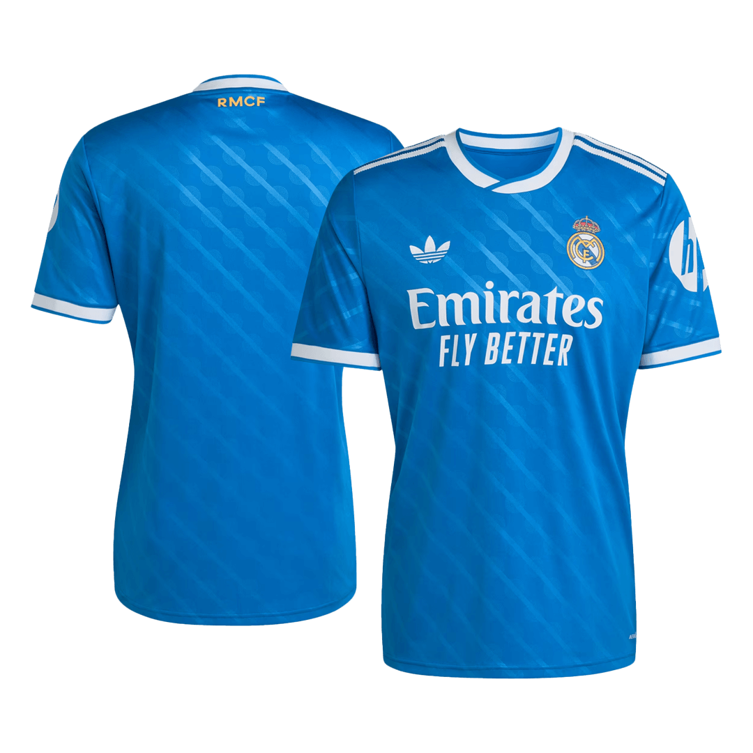Maglia Replica Real Madrid Terza Uomo 2025/26
