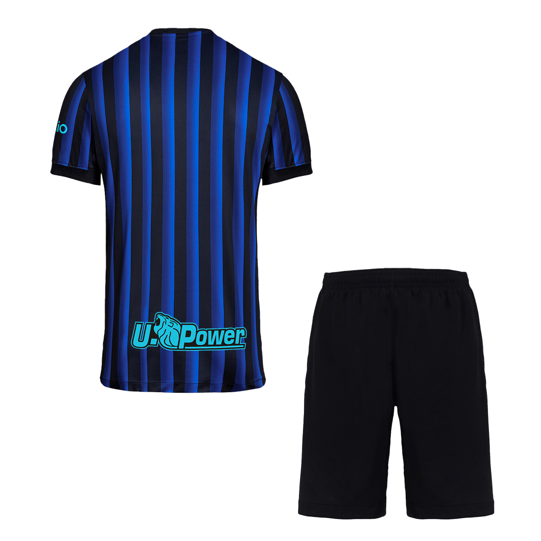 Completo Base Inter Milan Casa Uomo 2025/26 - 2 Pezzi