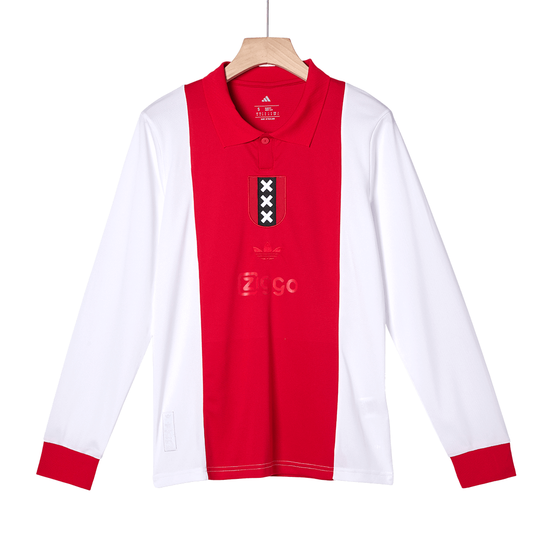Maglia Replica Ajax Uomo 125 Anniversario 2024/25 - Manica Lunga
