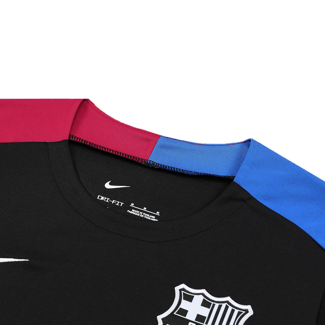 Completo Base Barcelona Pre-Partita Uomo 2024/25 - 2 Pezzi