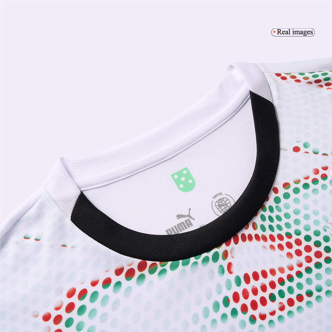 Maglia Replica Portugal Trasferta RONALDO #7 Uomo 2025