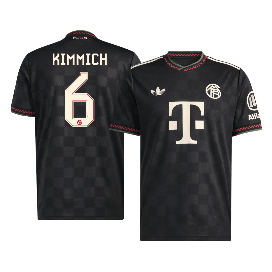 Maglia Replica Bayern Munich Terza KIMMICH #6 Uomo 2025/26