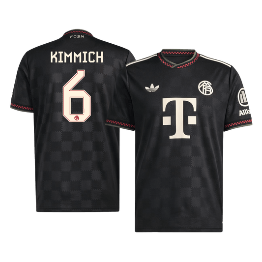 Maglia Replica Bayern Munich Terza KIMMICH #6 Uomo 2025/26