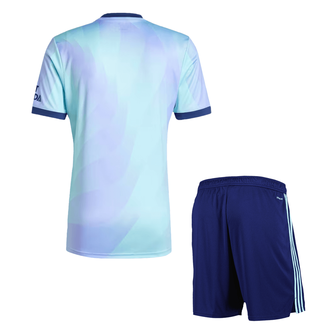 Completo Base Arsenal Terza Uomo 2024/25 - 2 Pezzi
